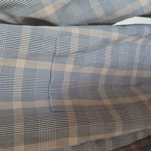 Mens Plaid Dress Shirt - Picture 2 of 3